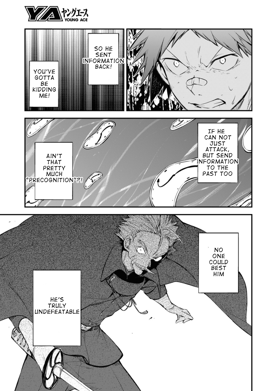 Bungou Stray Dogs, Chapter 90 image 07